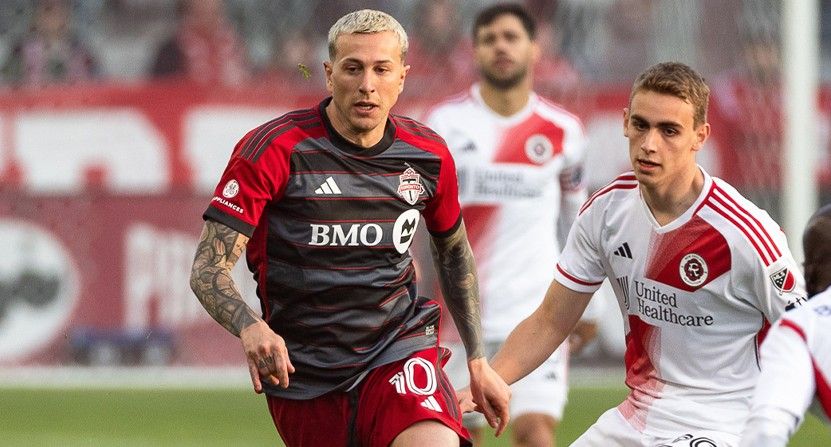 Toronto FC blanked by New England Revolution in latest loss